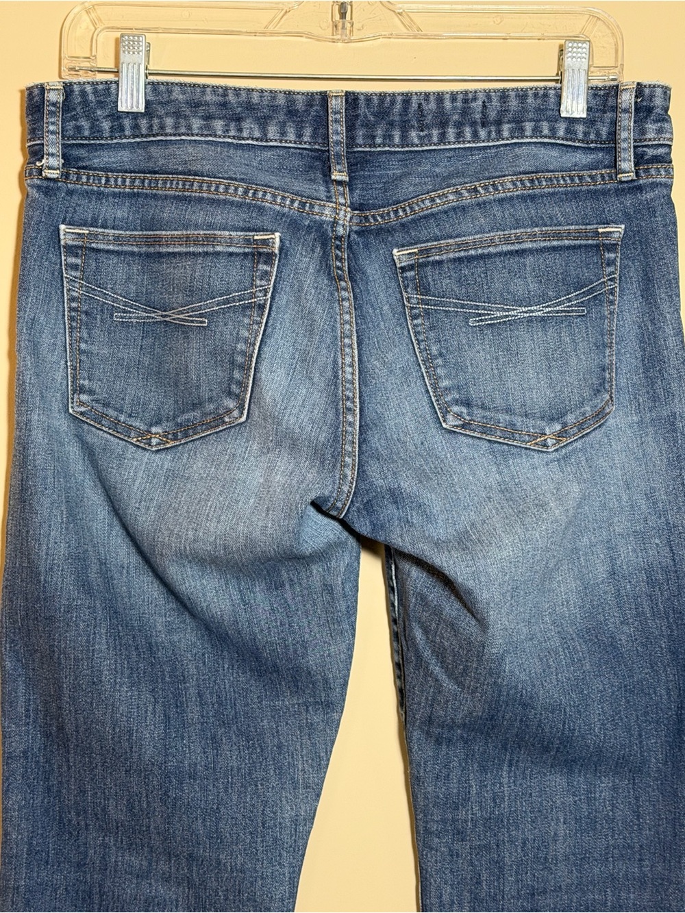 Gap Sexy Boot Jeans Womens 30x10R Medium Wash Bootcut Stretch Denim - Picture 5 of 10